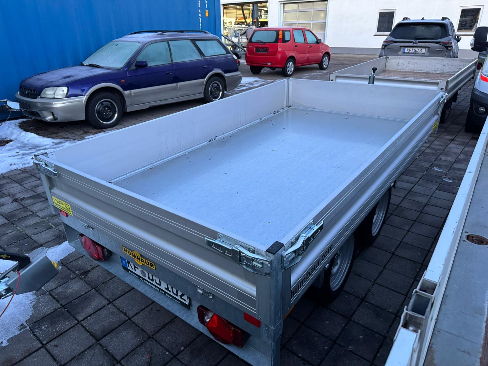 Tipper trailer 5